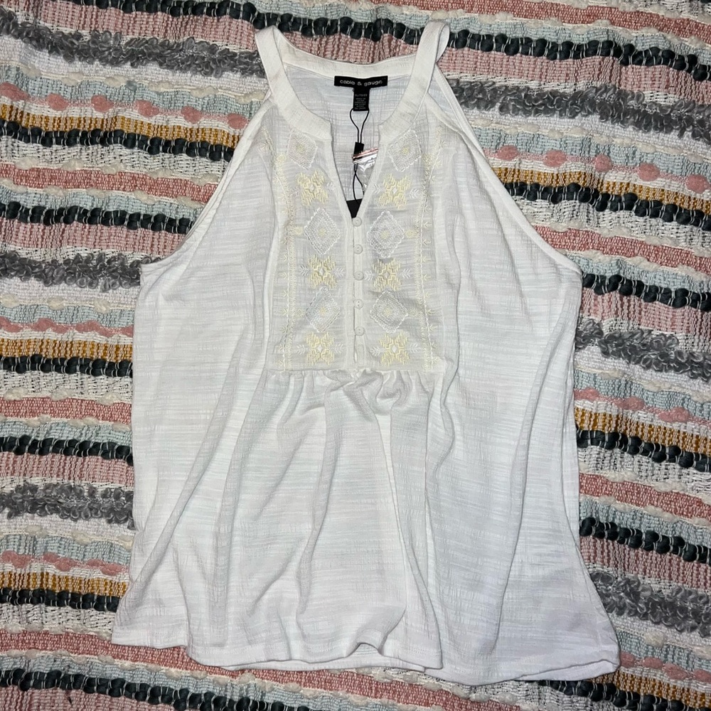 Halter Spaghetti Strap Top